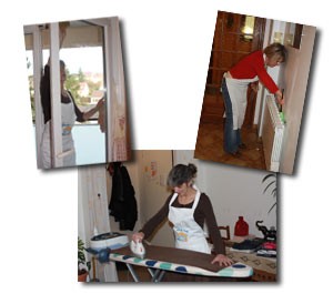 Ménage, repassage : votre aide ménagère avec Hera Dom